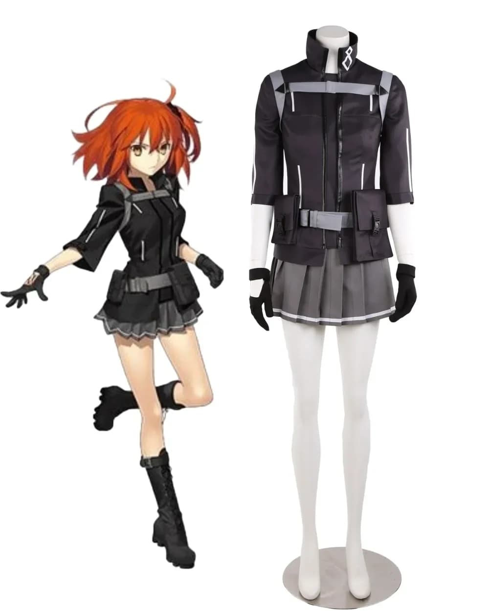 FGO Gudako Master Cosplay Costume Fate Grand Order Role Play Custom Made