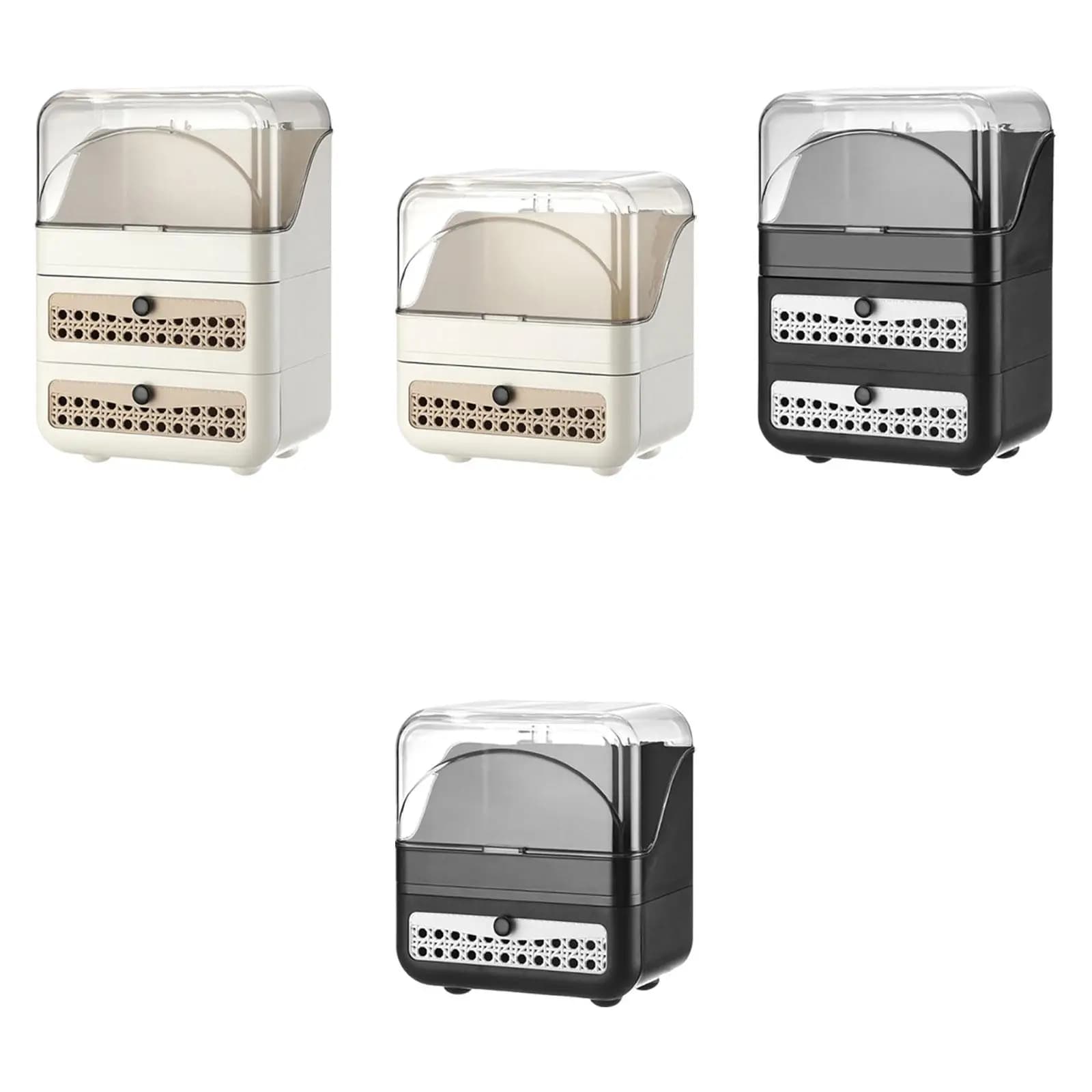 Organizer per il trucco Accessori multifunzionali per il desktop del bagno per la cura della pelle