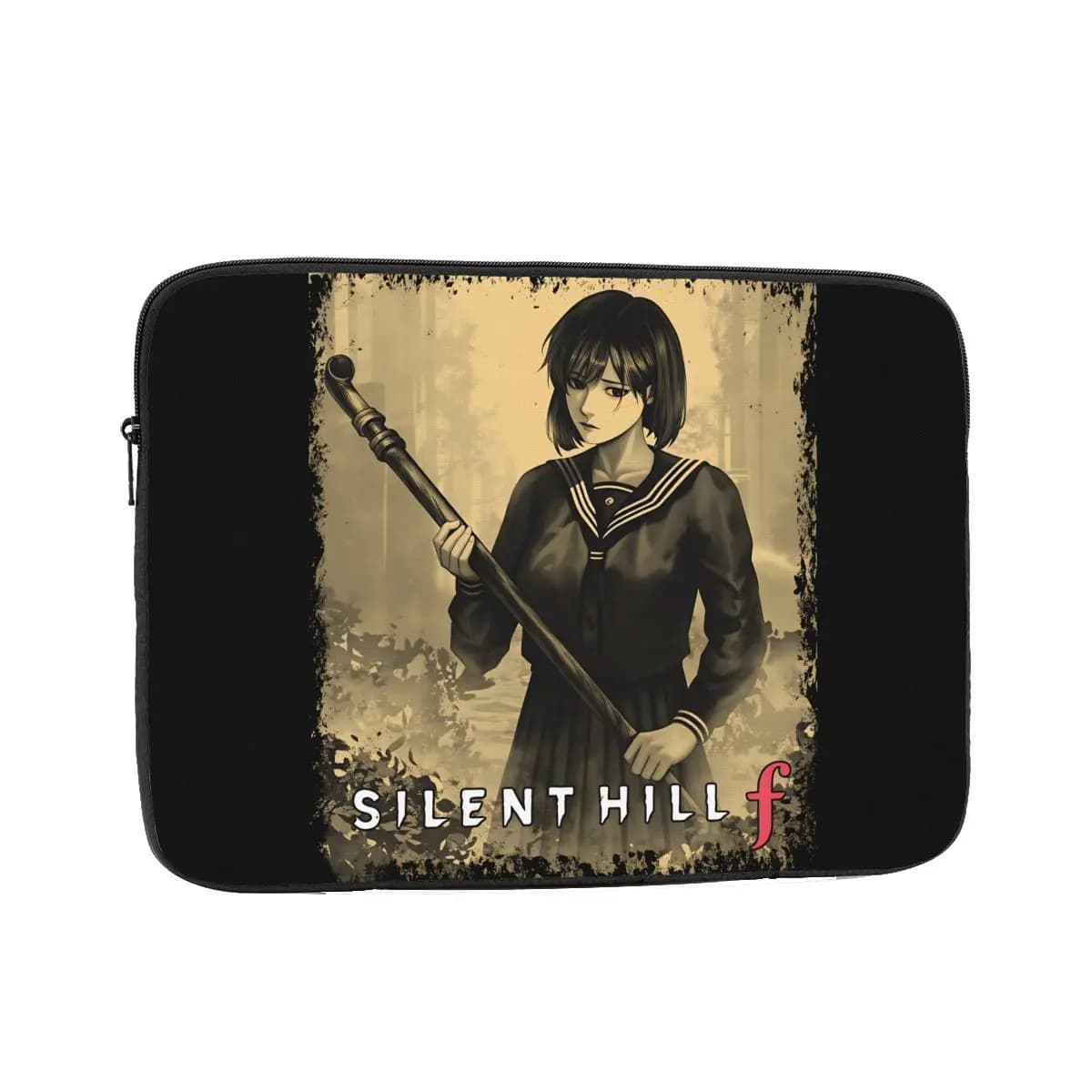 Custodia per notebook per laptop Silent Hill F Shimizu Hinako Game Tablet Liner Sleeve Custodia antiurto per MacBook Air Pro