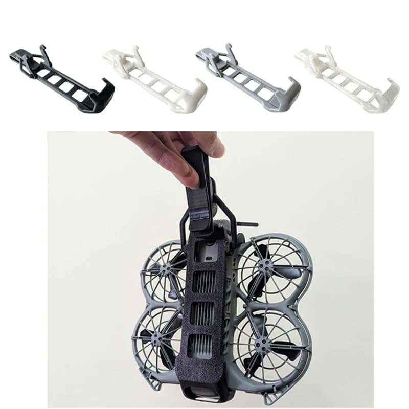Clip per Cintura/Zaino, Gancio Portatile Leggero Stampato in 3D, Accessorio per Stoccaggio Esterno per Drone RC DJI NEO 2