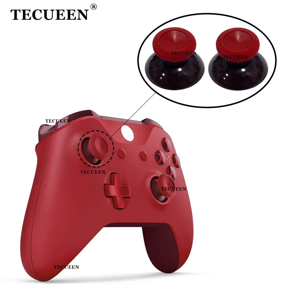 Per Xbox One Elite Serie 2 Controller Puntine analogiche magnetiche Impugnature per pollice Pulsante D-pad in metallo Paddle di scambio Accessori Parti