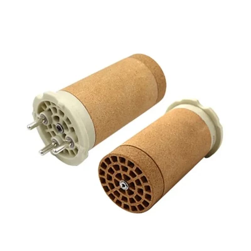 Elemento riscaldante in ceramica 230V 3300W 145.606 per nucleo riscaldante per pistola saldatrice in plastica compatibile