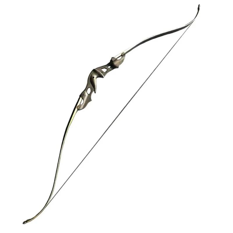 Archery 60 Inch Takedown Recurve Bow Traditional Bow 20-55lbs Hunting Right Handed for Adult Shooting Target Practice