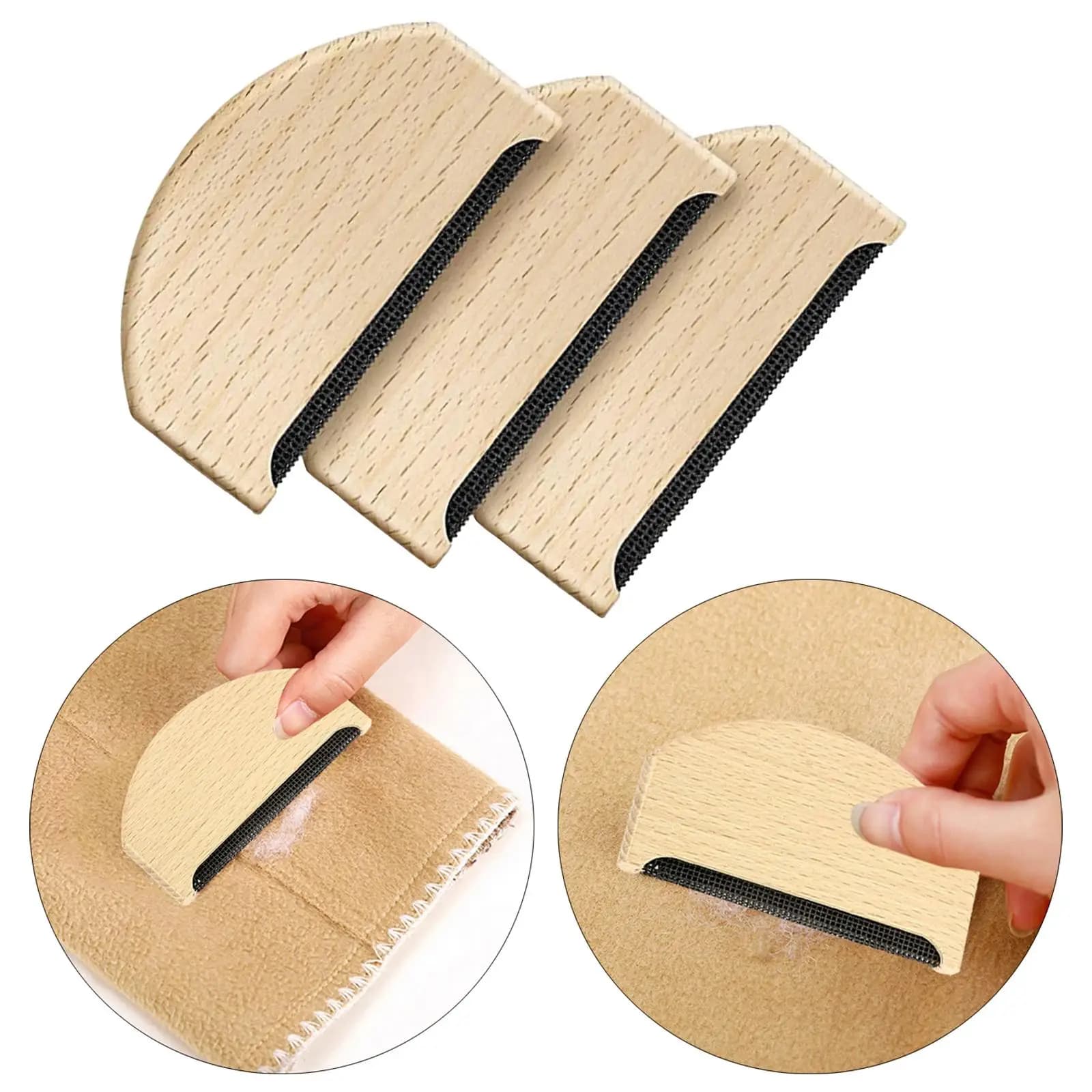 Lint Remover Comb for Sweaters Wool Fabrics Fuzz Pilling Brush Manual Clothes Shaver Portable Cleaner for Pet Hair Dust Removal