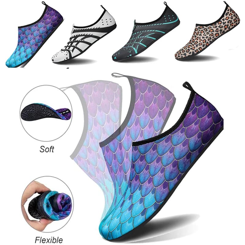 Women's Diving Shoes Water Shoes Man Beach Swimming Socks for water sports Sneaker barefoot Fitness Dance Swimming Surfing shoe