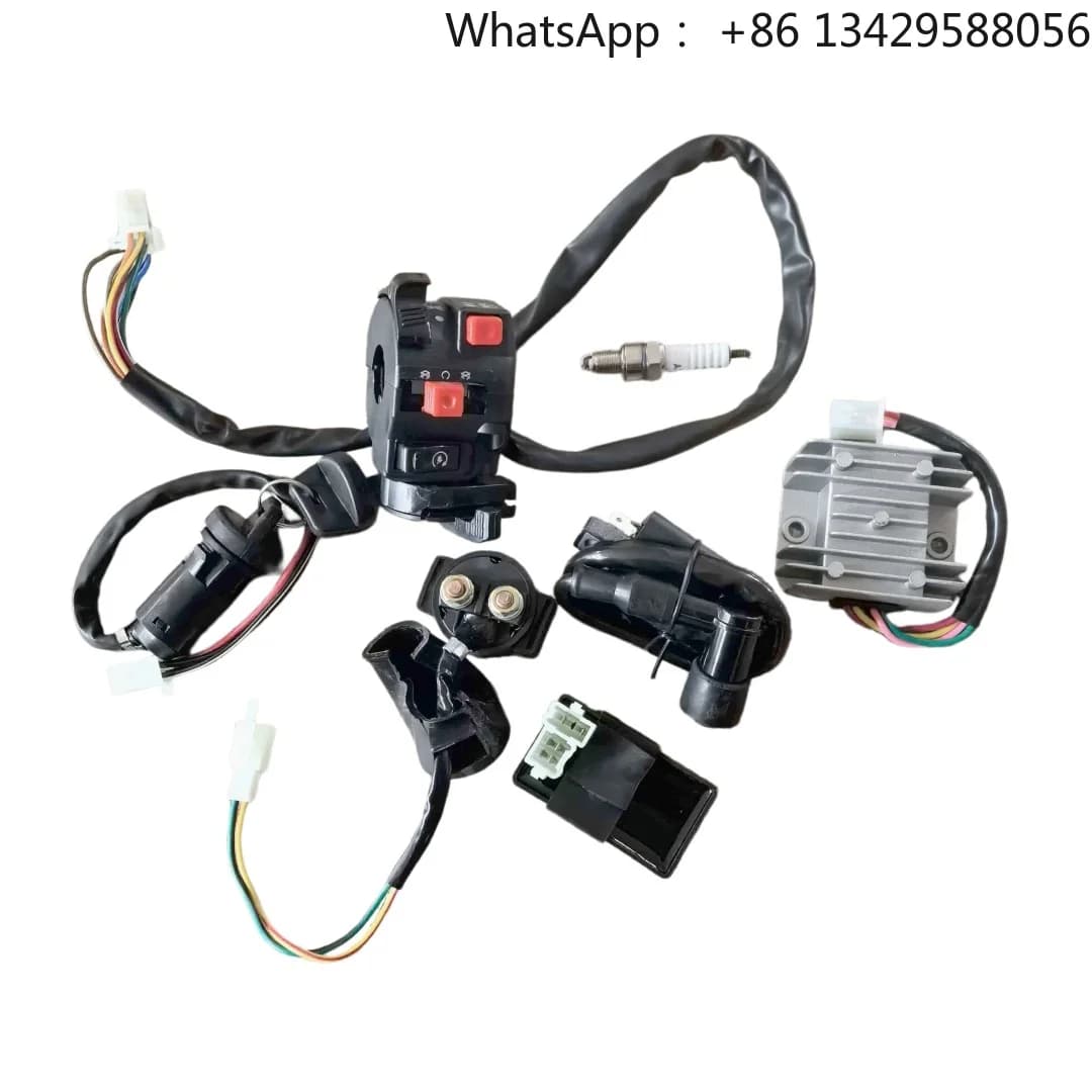 Kit di Componenti Elettrici per Moto da Cross e Scooter da 200cc e 250cc