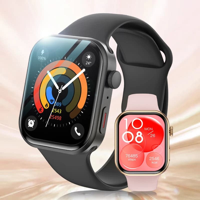 LIGE New Smart Watch for Men Wireless Charging Sport Fitness Tracker Health ECG Monitor Call BT Smart Watches for Android iOS
