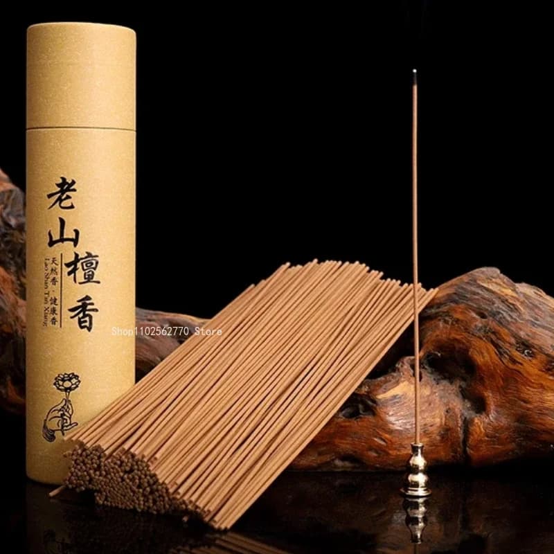 400 pz Legno di Sandalo/Agarwood/Bastone di Incenso Assenzio Buddha Incenso Bastoni Meditazione Aromaterapia Casa Purificare L'aria Joss Stick