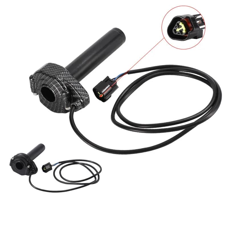 Manopola acceleratore a effetto Hall per Sur Ron Surron Light Bee - Acceleratore per moto elettrica da cross