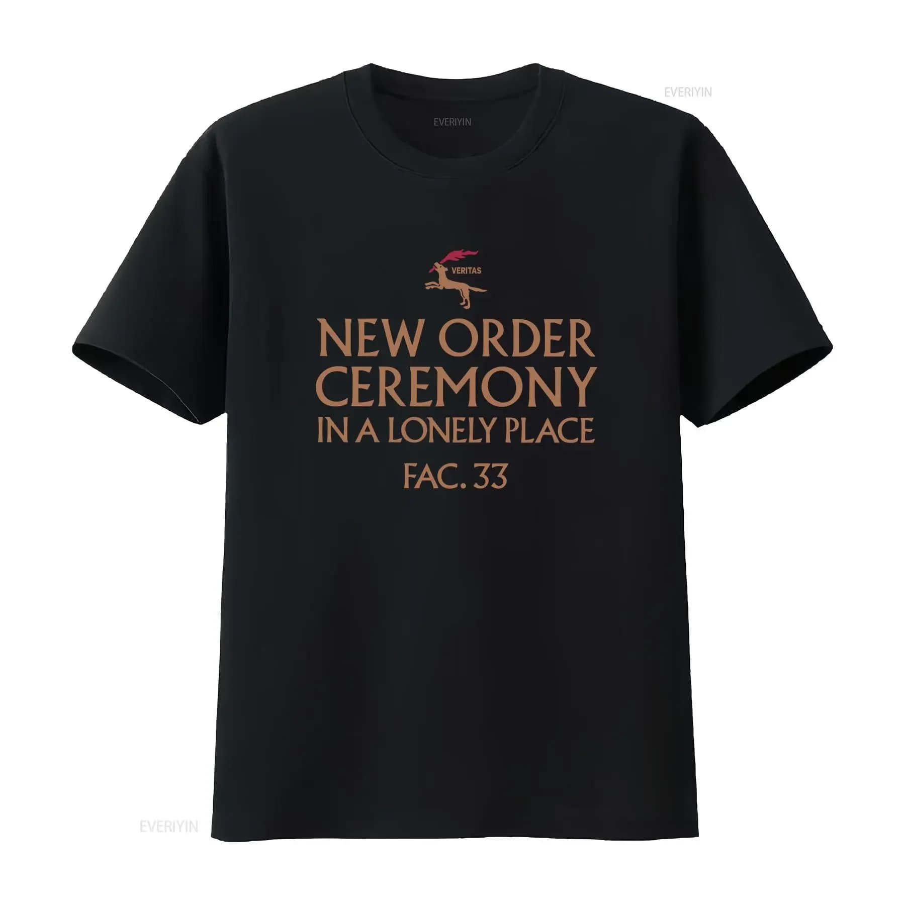 New Order Rock Band T Shirt Ceremony Debut Single Design Featuring Bernard Sumner and Peter Hook vintage Washed