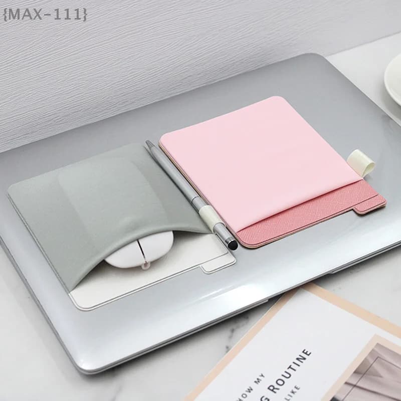 【F2-MAX111】Custodia Adesiva per Portafoglio - Custodia Esterna per Laptop, Mouse, Disco Rigido Digitale, Borsa da Trasporto e Protezione