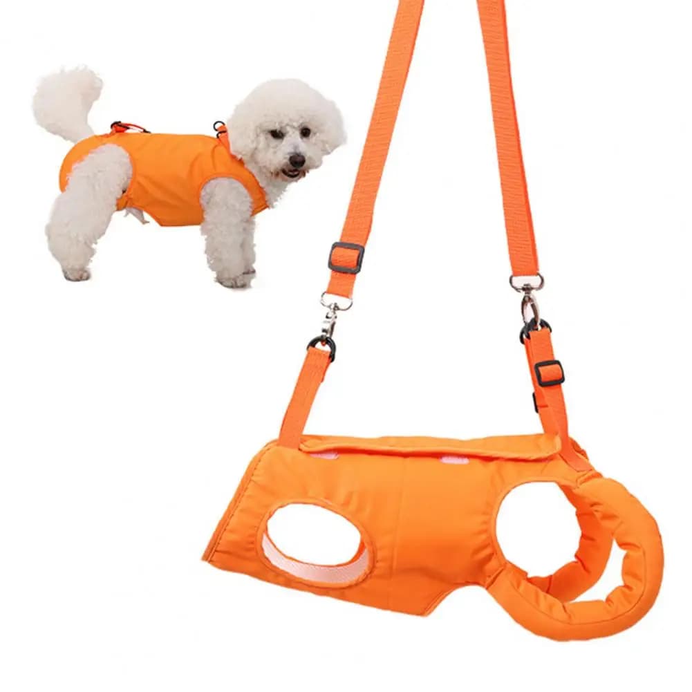 Dog Lift Harness, Padded Dog Sling Harness with Handles, Adjustable Full-Body Lift Support, Senior Dogs with Hind Leg Injuries