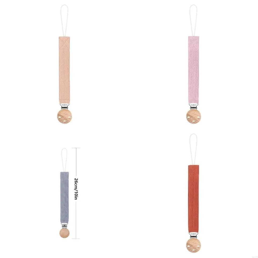 Clip per ciuccio Clip per ciuccio in corda cotone anti-smarrimento Regalo per dentizione del bambino Fornitura per