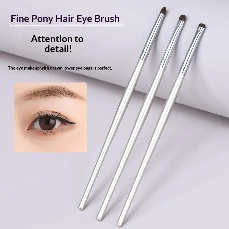 3 4 6Pcs Angled Flat Head Nose Contour Brush Soft Smudge Makeup Brushes For Nose Shadow Highlighter Blush Cosmetic Beauty Supply