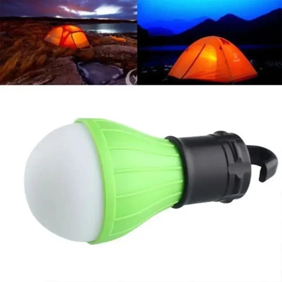 1 Pezzo Nuova Luce Portatile da Campeggio con Gancio - Mini Lampada da Tenda per Emergenze, Strumento Piccolo per Campeggio e Interruzioni di Corrente