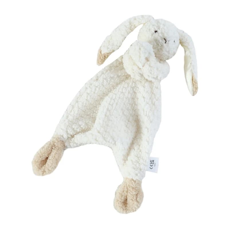 Coperta sicurezza rilassante per animali peluche sensoriali, regalo per neonati e bambini piccoli QX2D