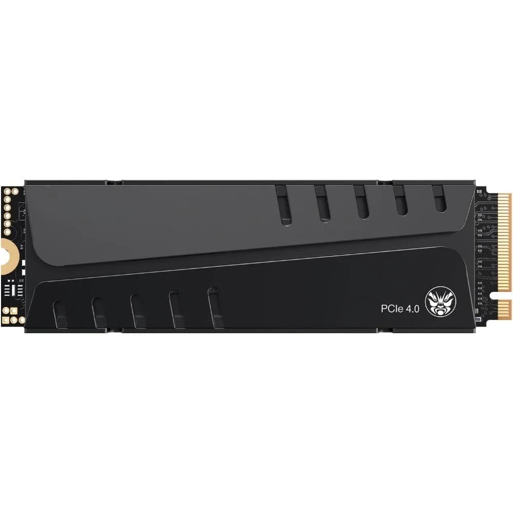 Computer e accessori SSD NVMe M.2 da 4 TB per PS5 con dissipatore di calore DRAM PCIe 4.0 7300 MB/s Gaming e espansione IT