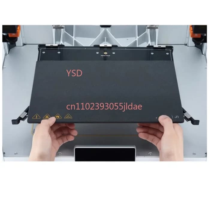 Kit Completo di Sostituzione Dual Hot End per Stampante 3D J1/J1S, Estrusore Sinistro e Destro