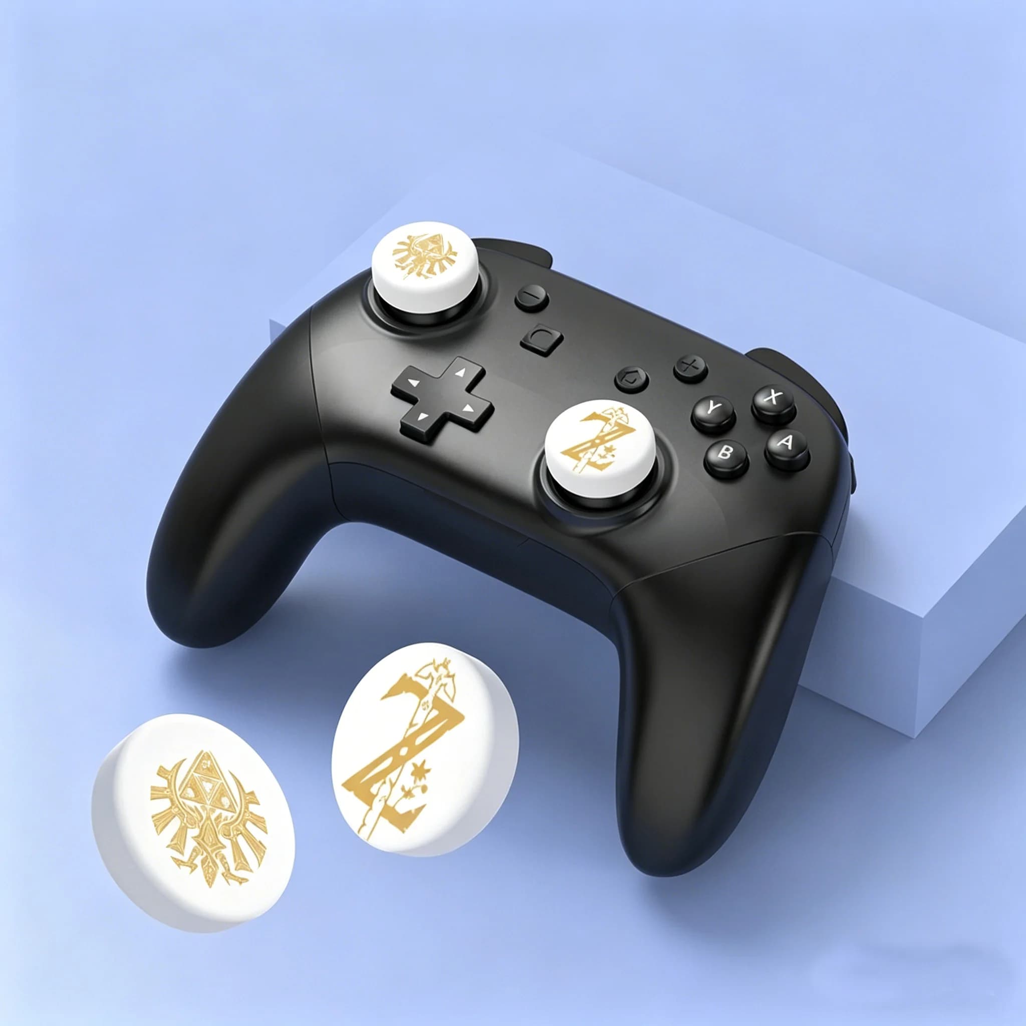 Copri Joystick in Silicone per Sony PS5 PS4 PS3 Xbox One/360 Slim Series X/S Switch 2/2 Pro, Protezione per Levetta di Controllo