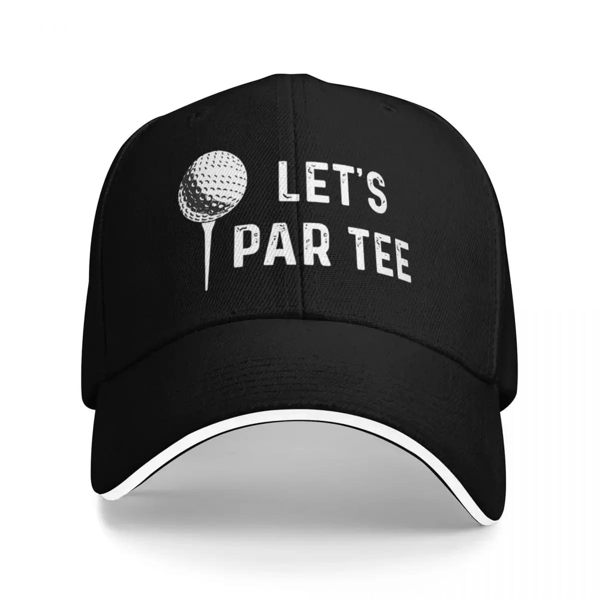 Let'S Par Tee Divertente Golf Avventure all'aria aperta Berretti da uomo Berretti da uomo Berretto da baseball da uomo