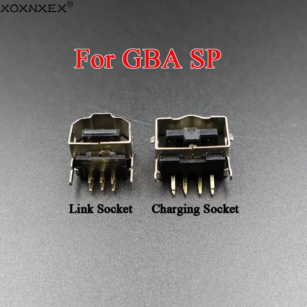 1-20 pezzi di ricambio per connettore di ricarica/porta di alimentazione GBA SP DS per GBA SP