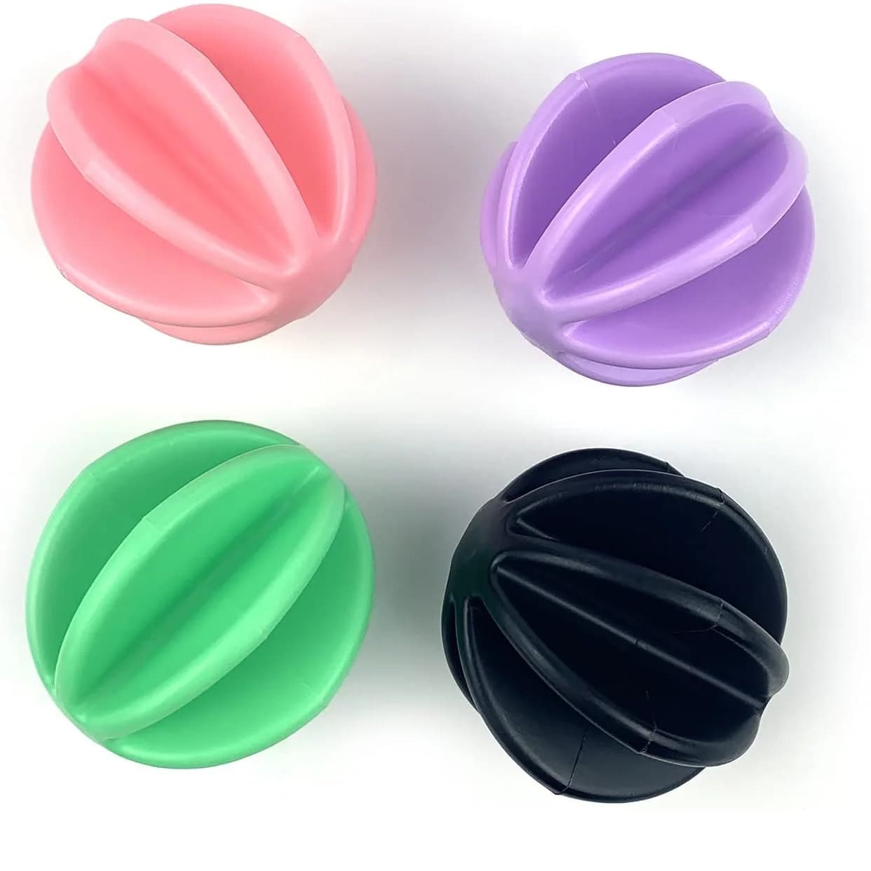 Palline per shaker 4 pezzi Sfera per shaker proteico Sfera per frullatore in plastica Sfera per shaker di ricambio per shaker, tazza per bottiglia per bere