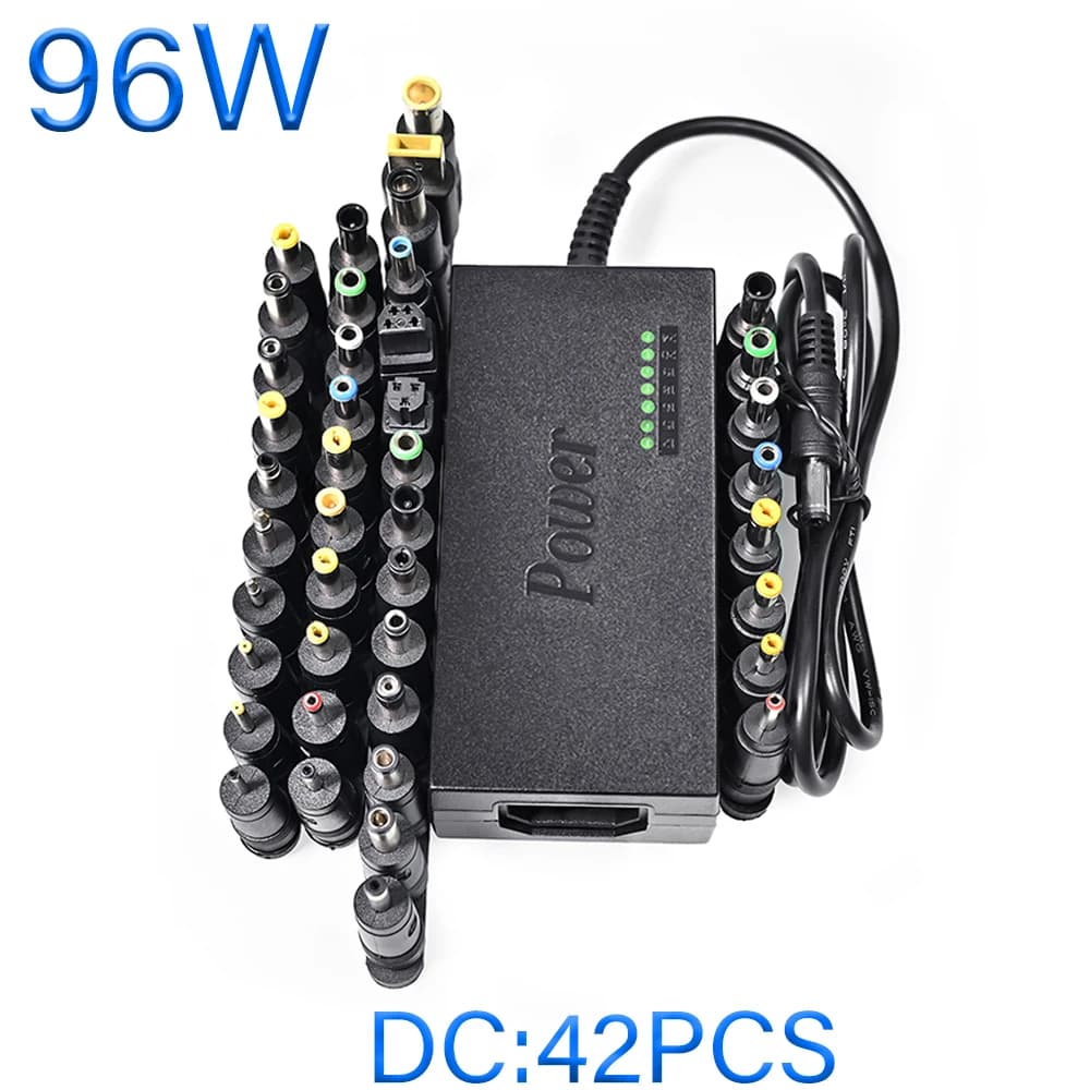 96W Universal AC Laptop Power Adapter 12V 15V 16V 18V 19V 4.5A 20V 24V Charger Portable For Asus Acer Sony Lenovo Dell Hp MSI
