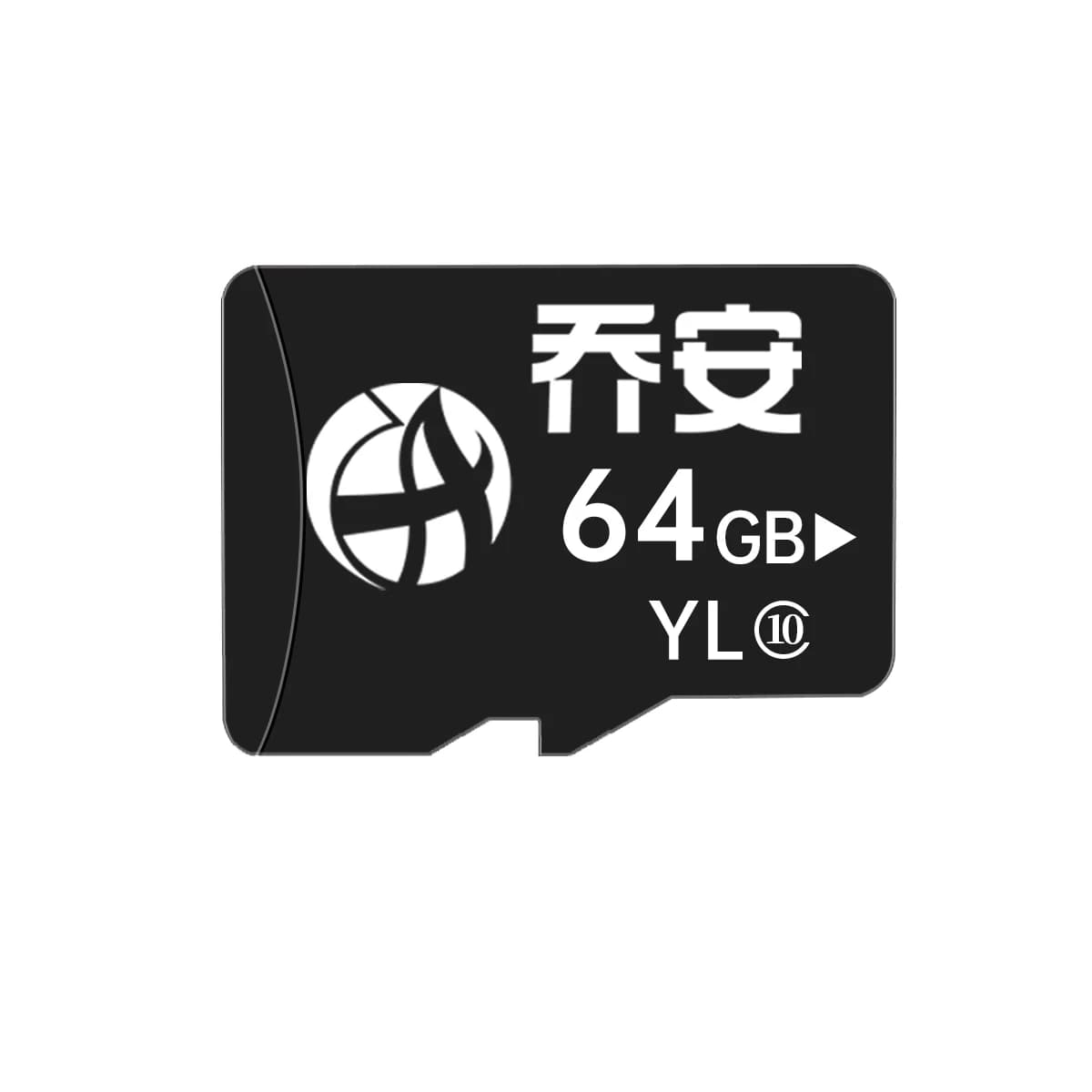 Jooan Scheda Micro SD Scheda di Memoria Classe 10 Micro SD 32GB 64GB 128GB Scheda Flash SD/TF per Archiviazione di Registrazione Video con Telecamera IP