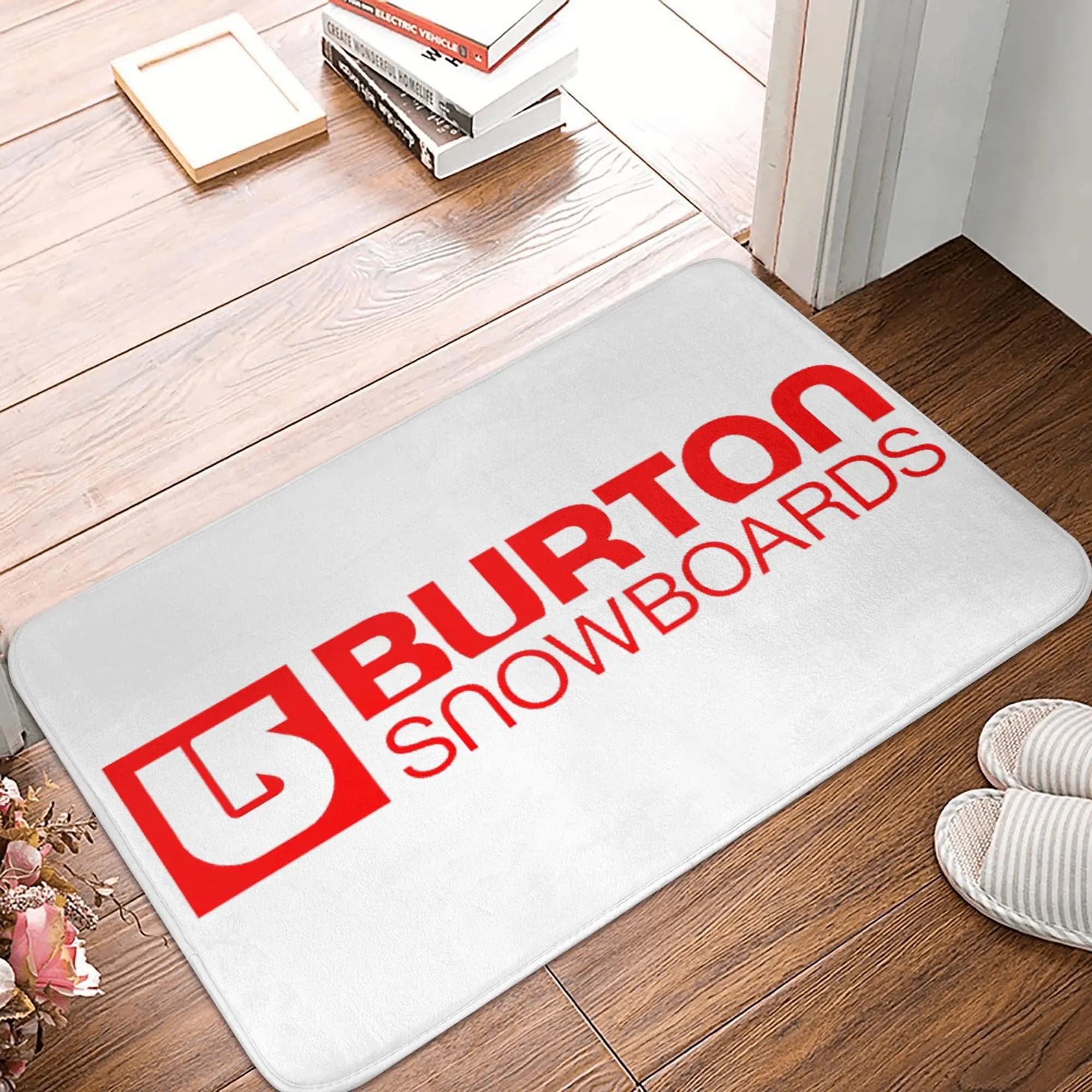 Tappetino sportivo Burton Snowboard per cucina, ingresso, casa, tappeto antiscivolo per camera da letto, tappetini per poggiapiedi