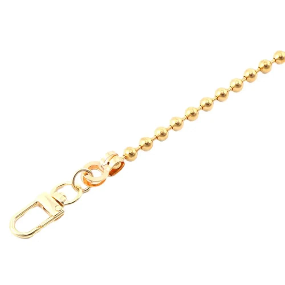 Durable 120cm Bag Chains Replacement Metal Alloy Handbag Handle Chain Purse Chain Belt