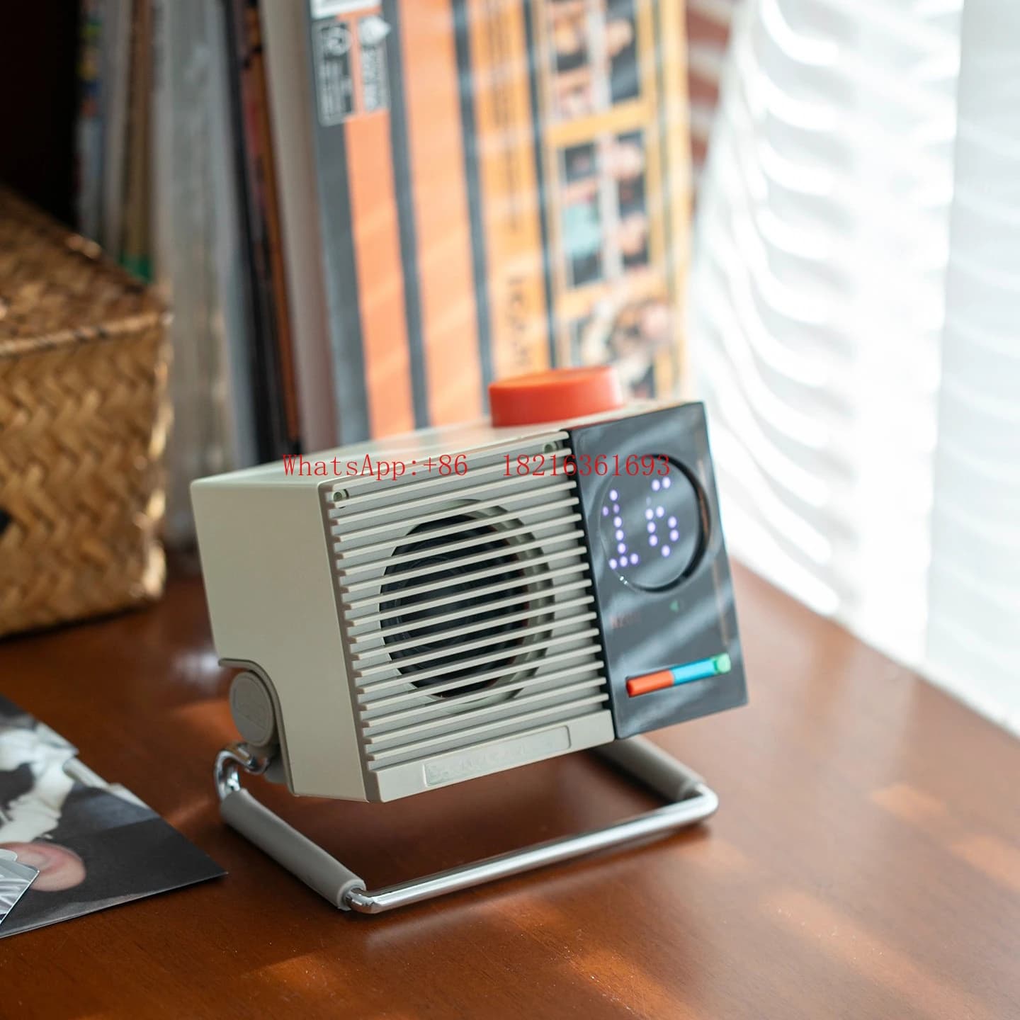 Design Sense Retro Portable Small Speaker N200 Bluetooth Desktop Speaker