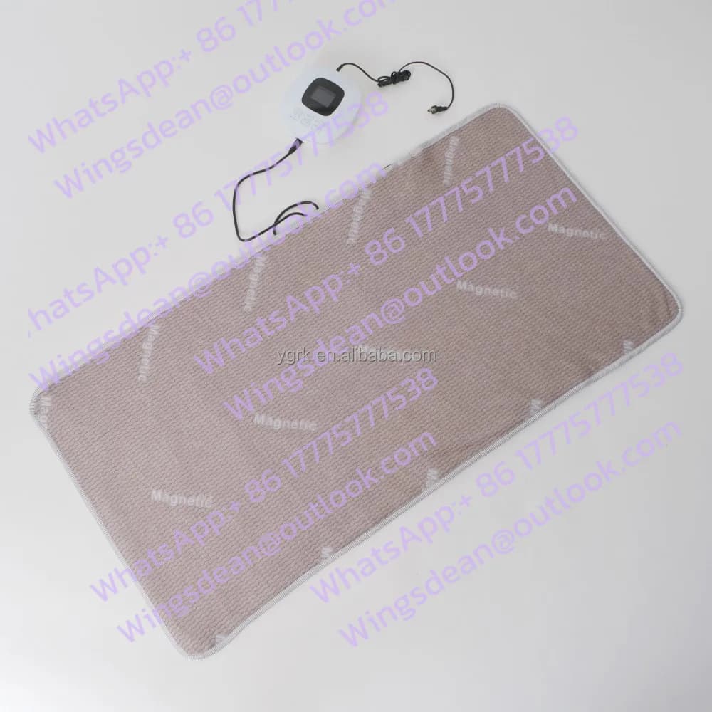 Electric Heating Blanket Negative Ion Therapy Blanket for Sleep Problem