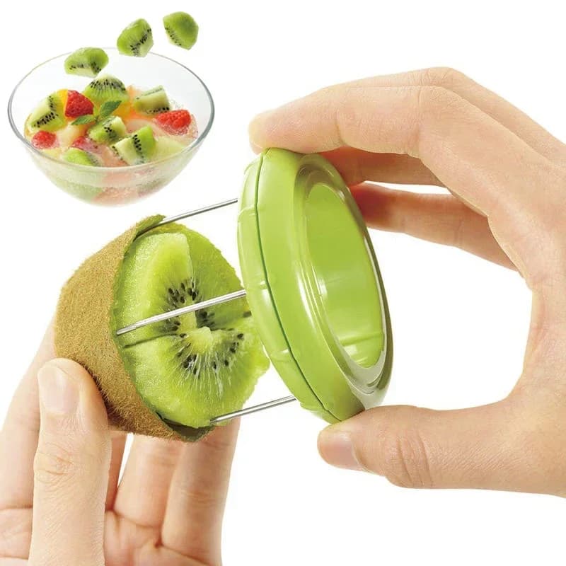 1PC creativo coltello da taglio per frutta taglierina per kiwi taglierina per avocado insalata di frutta utensili da cucina gadget da cucina accessori da taglio