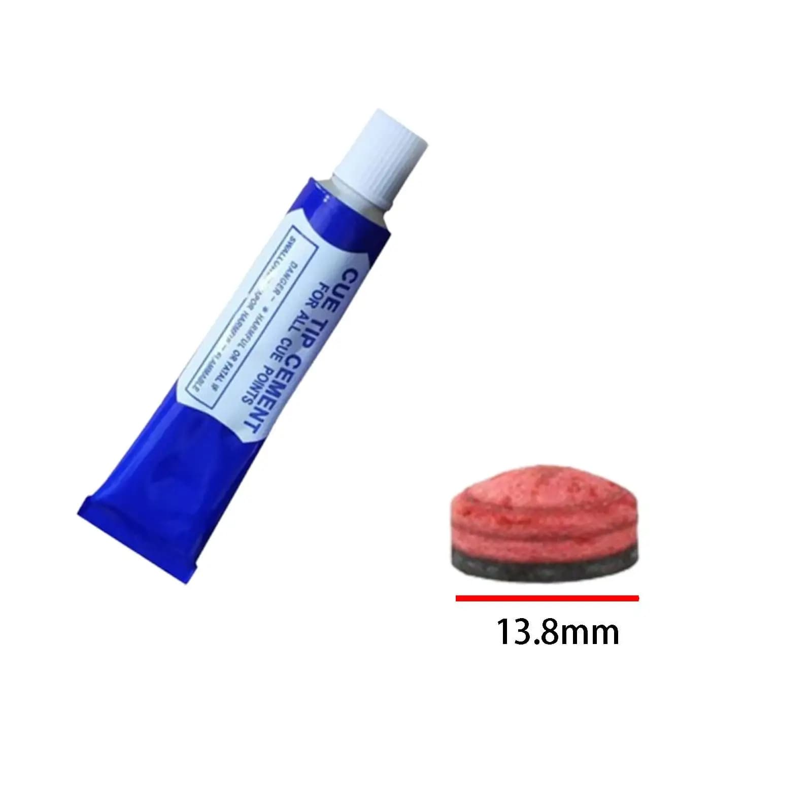 Set di Colla PU per Sostituzione Puntali Stecca da Biliardo, Accessori Professionali per Manutenzione e Riparazione Stecche da Pool e Snooker