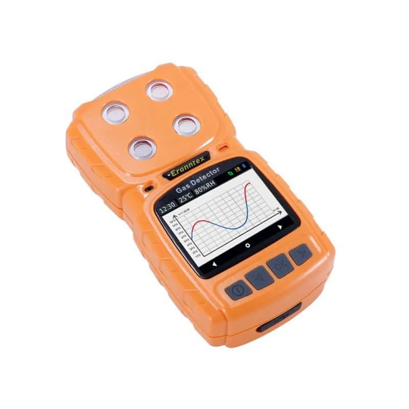 Portable combustible detector Temperature range -20 ° C~ 50 ° C Detection of carbon monoxide concentration