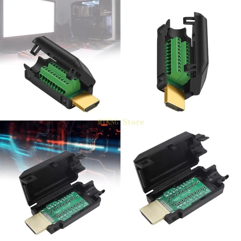 Gold Plated Long Cable Connector for Laptop Projector Best Sale