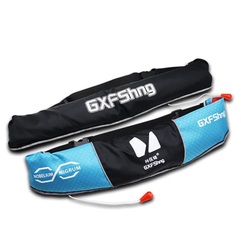 ZYZHE Cintura da Pesca Gonfiabile Automatica/Manuale Professionale Salvagente Portatile 1 pz