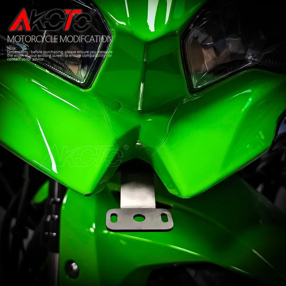 For KAWASAKI ZX4R ZX4RR ZX25R ZX25RR ZX-4R 4RR 25R motorcycle DVR Dash Camera Recorder bracket support CAM support GoPro Holder