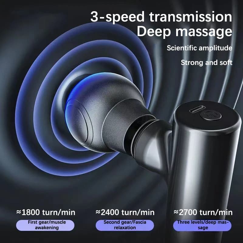 Mini Massage Gun Deep Powerful Muscle Massage Gun for Percussion Massage Compact Portable Massage Gun for Muscle Neck Back Arms