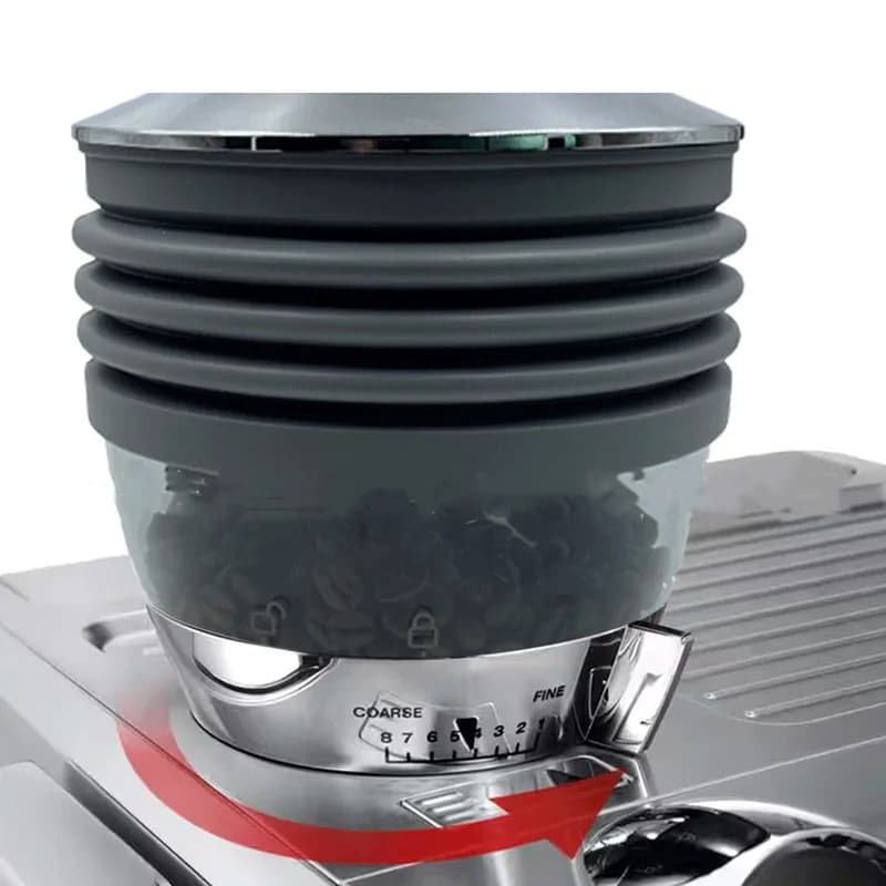 For Delonghi EC9865/EC9865.M/EC9665 Coffee Bean Grinder Single Dose Hopper Silicone Bellows Grinder Bean Bin Blowing Clean Tools