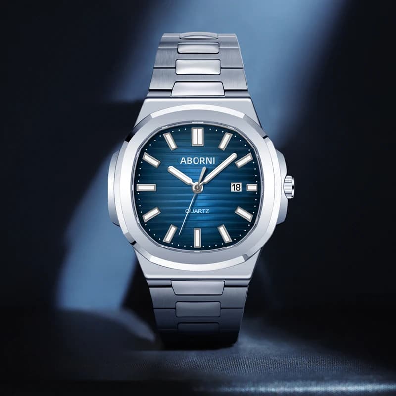 Orologi da uomo di lusso Orologio al quarzo impermeabile in acciaio inossidabile per uomo Calendario luminoso Pagani Design Orologi da uomo Reloj Mujer