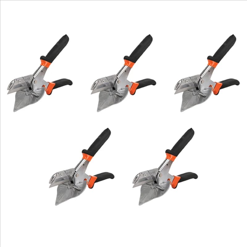 ABZC-5X Multifunction Angle Mitre Trunking Scissors Manganese Pipe Cutter Angle Shears Automatic Wire Cutting Duct Mitre Trim