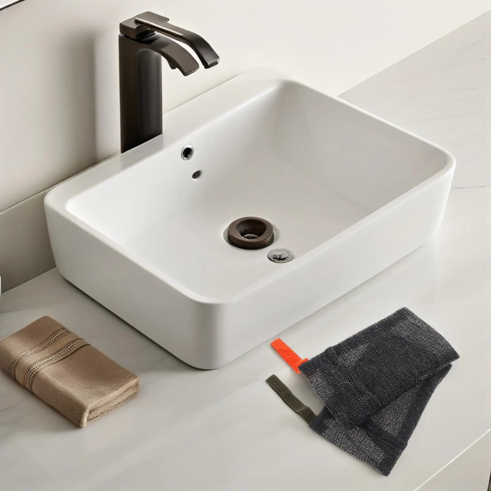 Set di 2 Sacchetti con Rete Schiumogena per Lavaggio Viso, Doccia, Bagno, Conservazione Residui di Sapone, Sacchetto Esfoliante per Sapone
