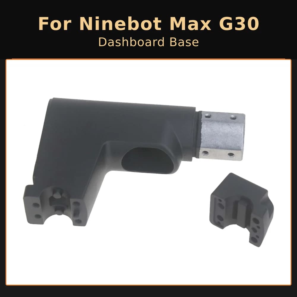 Base del Cruscotto per Monopattino Elettrico Ninebot Max G30 G30D, Base Display, Blocco Manubrio, Ricambio