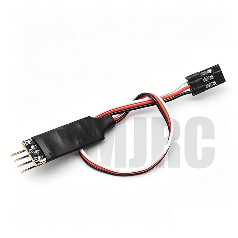 Sistema di pannelli interruttori luci LED Ch3 di terzo modello per auto RC, controller luci telecomandato compatibile con Futaba Tqi