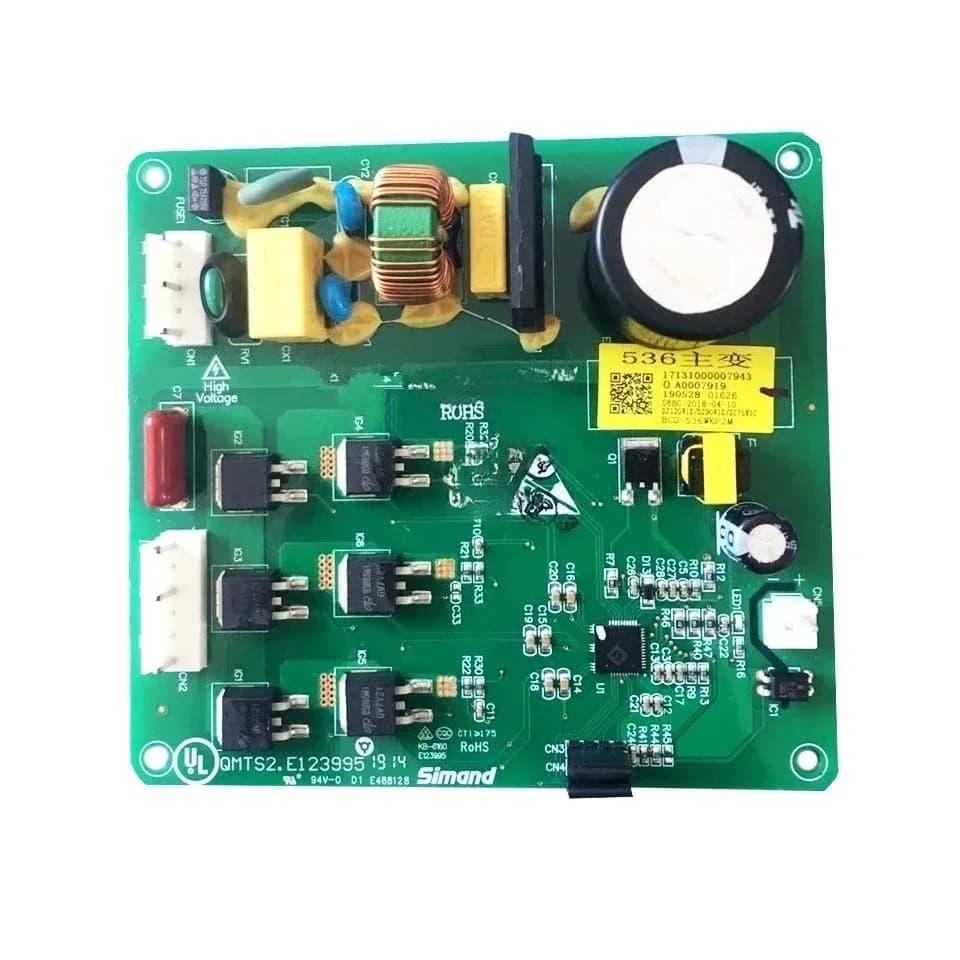 Scheda computer Tuya BCD-536WKPZM 17131000007943 17131000004281 17131000011225 DZ120V1A 17131000005442 17131000001441Alexa Google