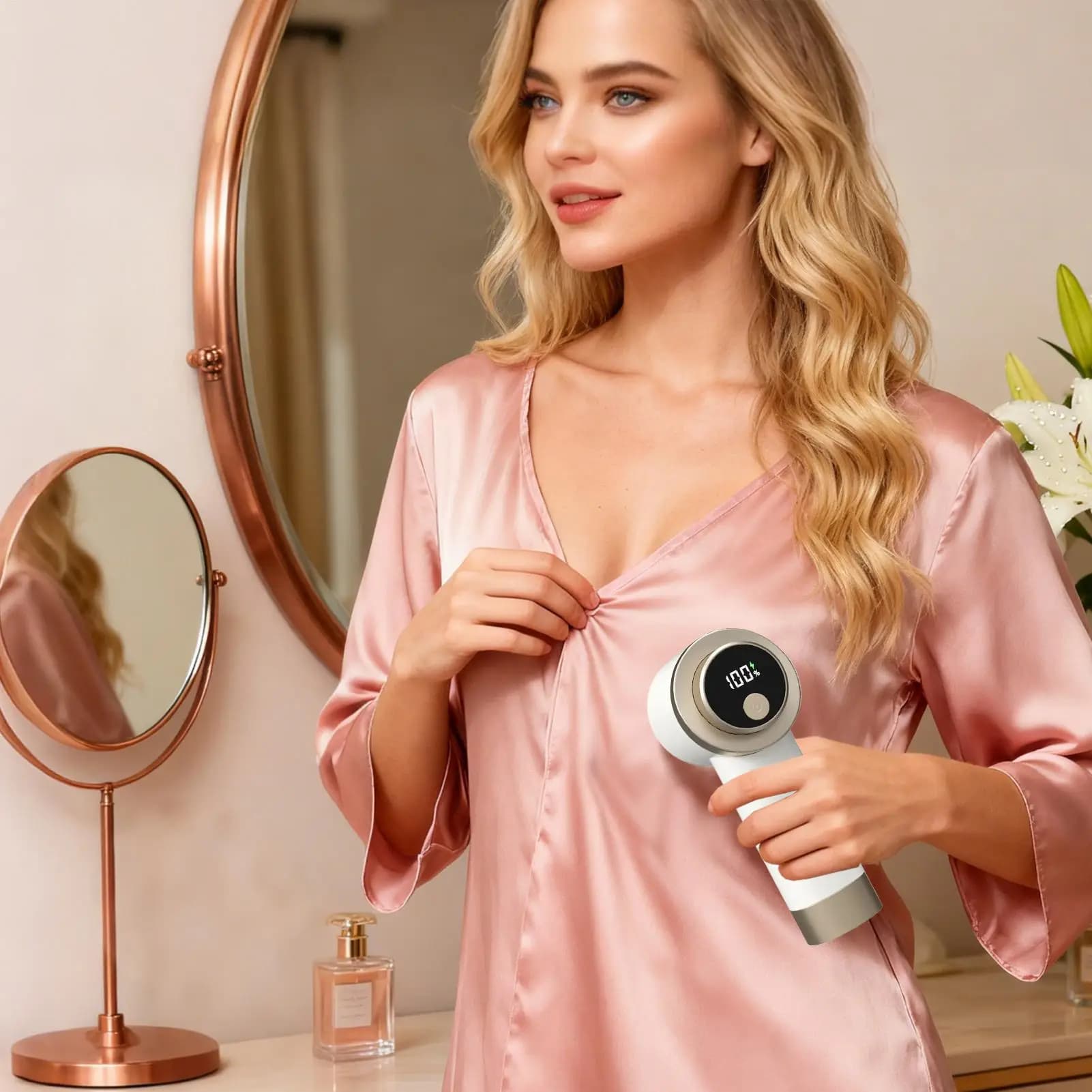 Clothes Shaver Rechargeable Sweater Depiller Rechargeable Fabric Shaver For Furniture Couch Blanket Garments Carpet Home