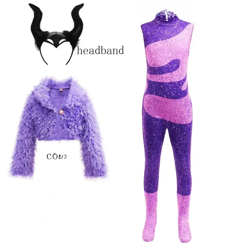 Zootopia Shakira Stage Costume Judy Rabbit Nick Cosplay Suit Performance Clothes Polyester Long Sleeve round Neck