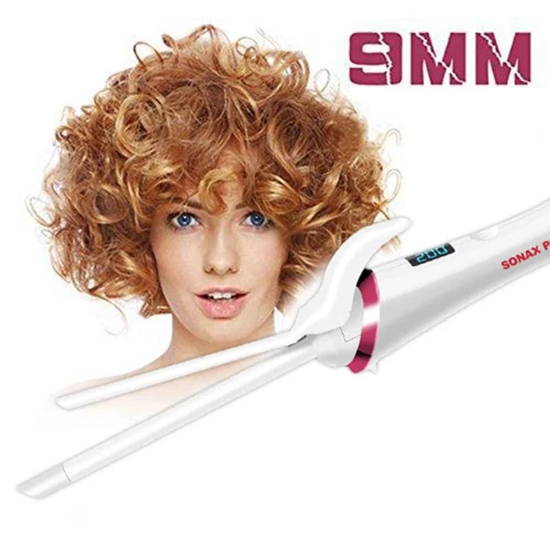 9mm electric magic spiral curling iron hair curler for hair wand small curling professional tools for hair styling for women