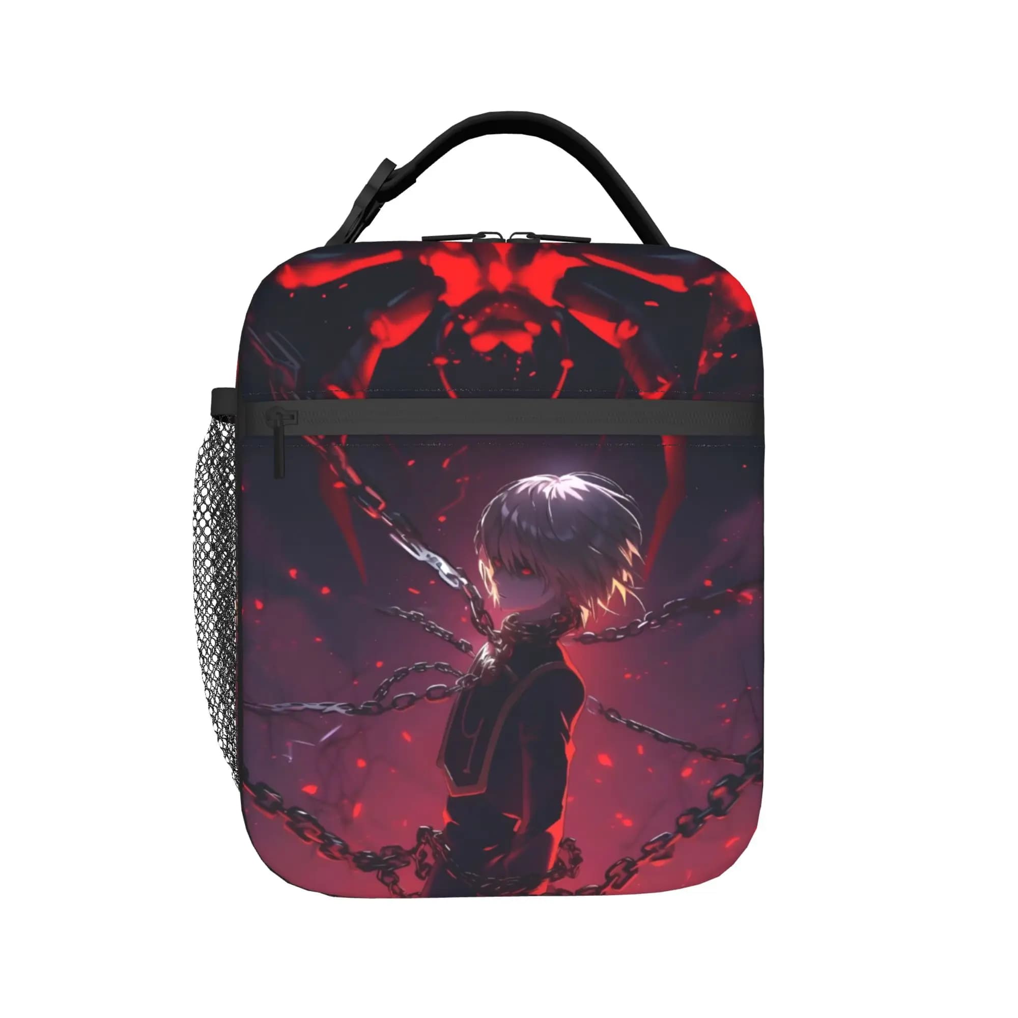 Custom H-Hunters x Lunch Bag Thermal Cooler Japanese Manga Anime Insulated Lunch Box for Office